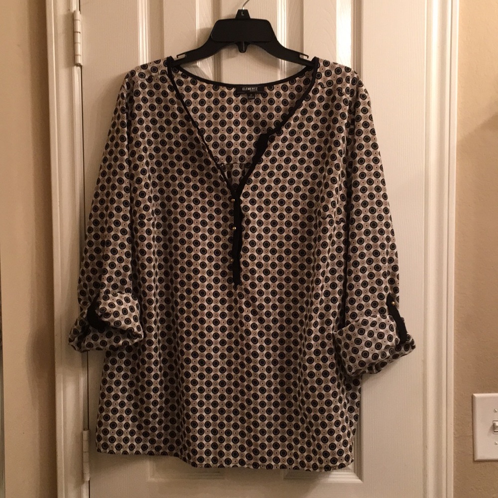 2X Blouse